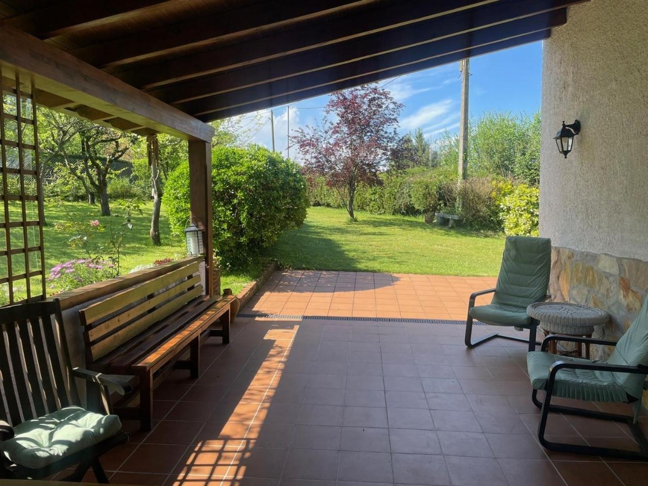 Villa Casa Benjamin Oviedo Exterior foto
